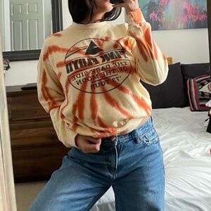 Pink Floyd Tie Dye Sweater